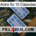 Actra Sx 10 Cápsulas 20